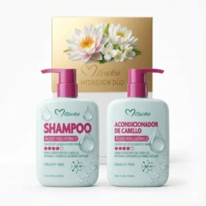 PACK SHAMPOO + ACONDICIONADOR MISUCKA CON ÁCIDO HIALURÓNICO
