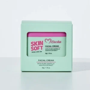 SKIN SOFT – FACIAL CREAM CENTELLA ASIÁTICA 50G